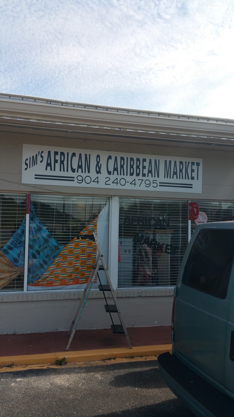 Sims African Market | 5433 Roosevelt Blvd, Jacksonville, FL 32210, USA | Phone: (904) 240-4795