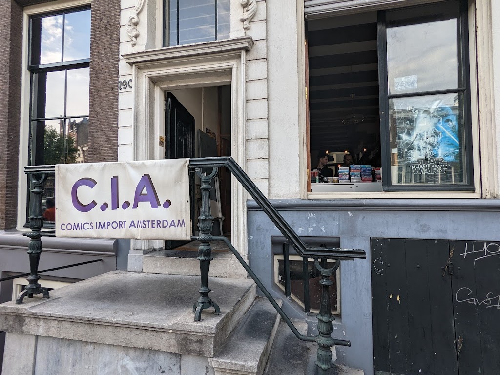 CIA Comics Import Amsterdam | Keizersgracht 190, 1016 DW Amsterdam, Netherlands | Phone: 06 22854418