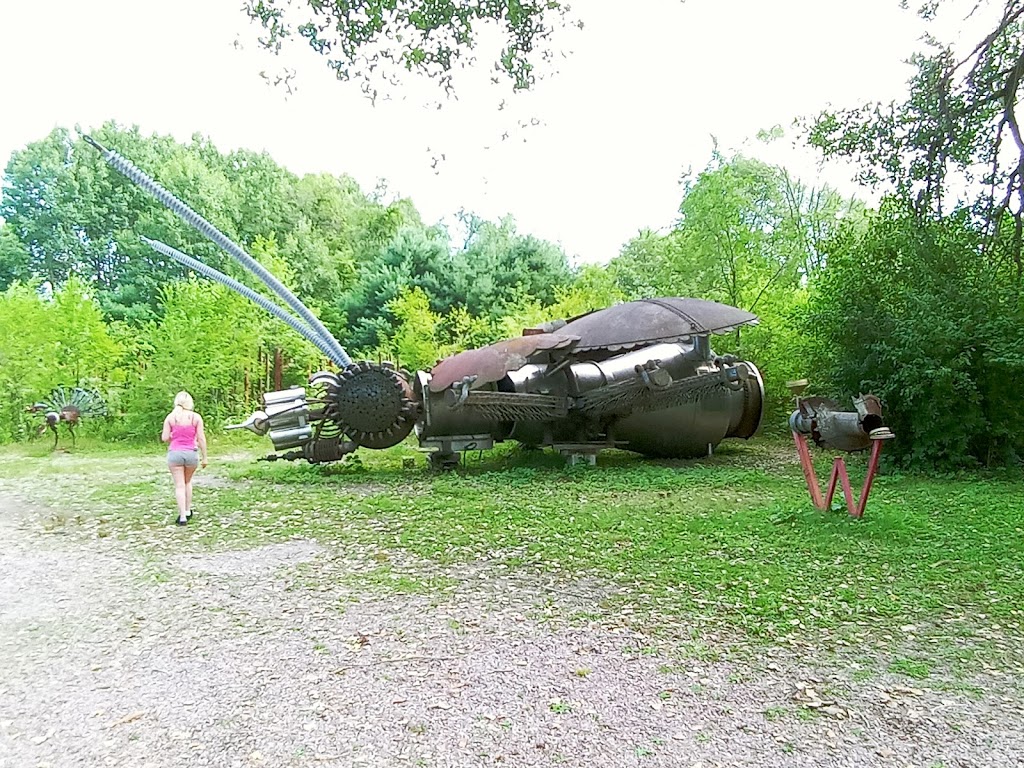 Dr. Evermors Sculpture Park | S7703 US-12, North Freedom, WI 53951, USA | Phone: (608) 219-7830