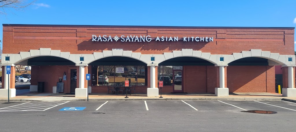 Rasa Sayang Restaurant | 1425 Market Blvd #1390, Roswell, GA 30076, USA | Phone: (770) 643-8812