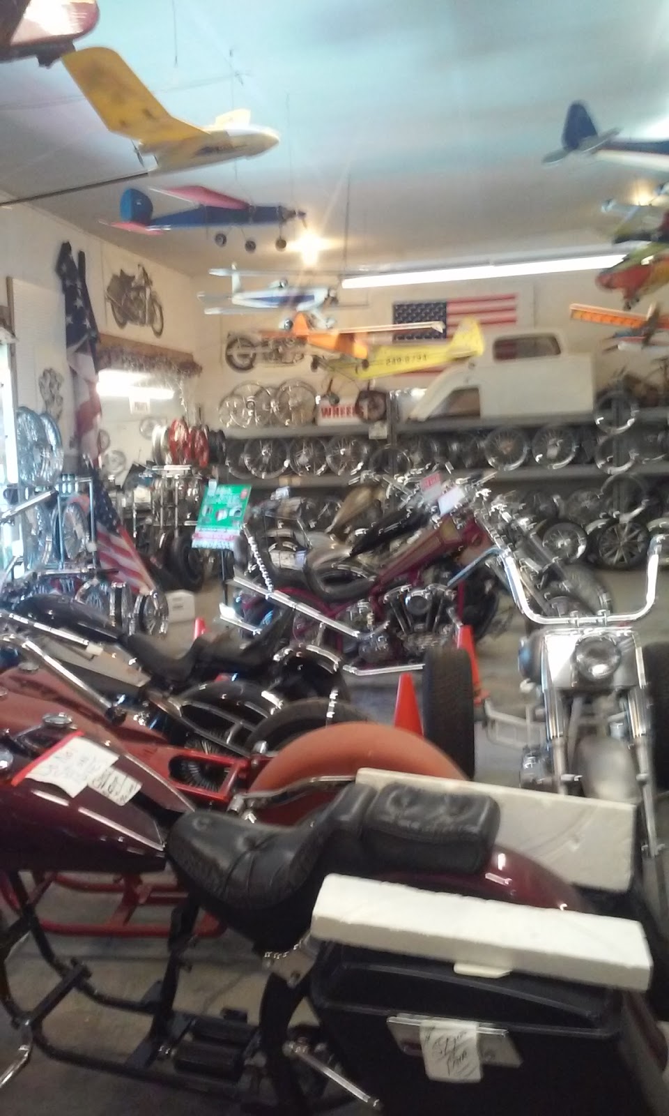 Bikers Alley | 2249 Business Way, Riverside, CA 92501, USA | Phone: (951) 233-6158