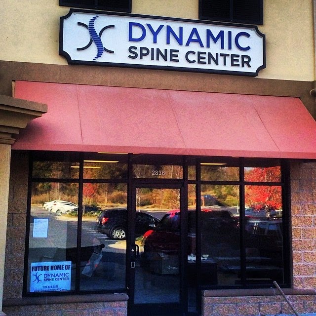 Dynamic Spine Center | 2836 GA-54, Peachtree City, GA 30269, USA | Phone: (770) 876-2229