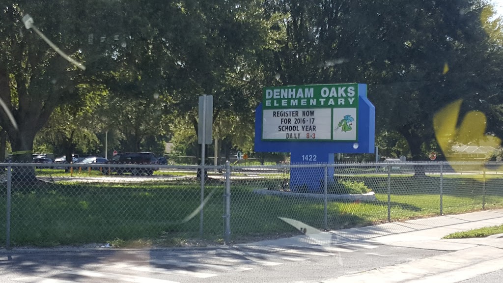 Denham Oaks Elementary School | 1422 Oak Grove Blvd, Lutz, FL 33559, USA | Phone: (813) 794-1600