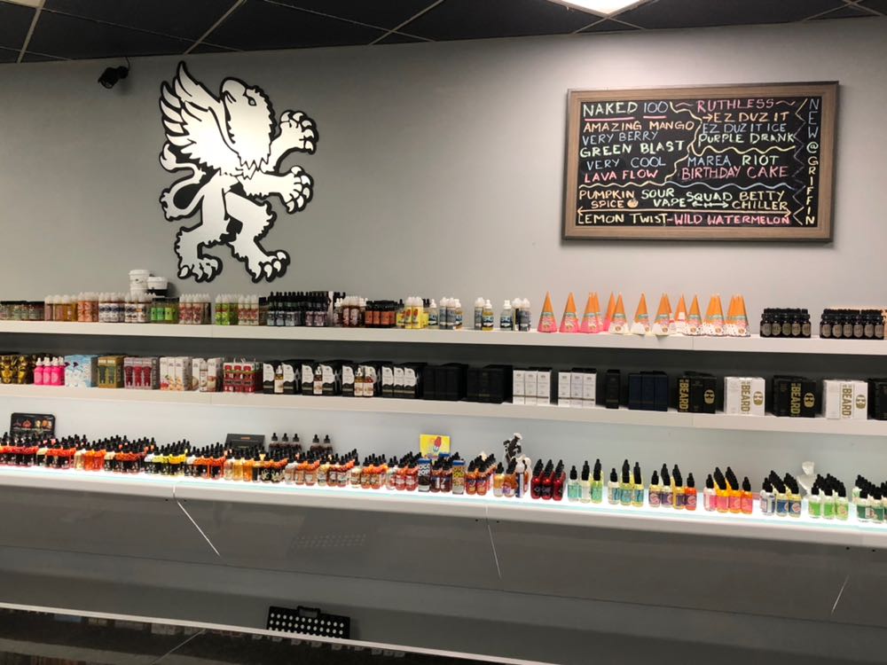 Griffin Vape | 10070 Midlothian Tpke, Richmond, VA 23235, USA | Phone: (804) 729-4512