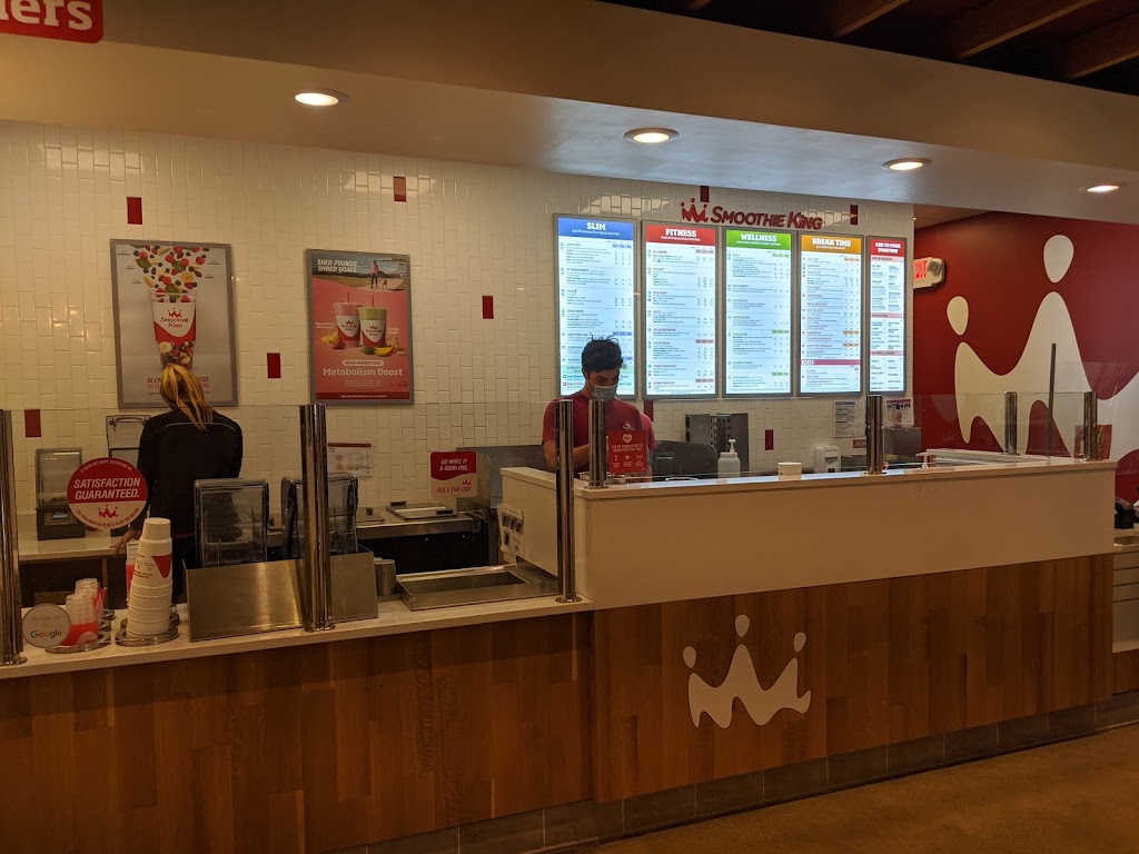 Smoothie King | 207 W Winters St Bldg. 1981, Scott AFB, IL 62225, USA | Phone: (618) 416-5150