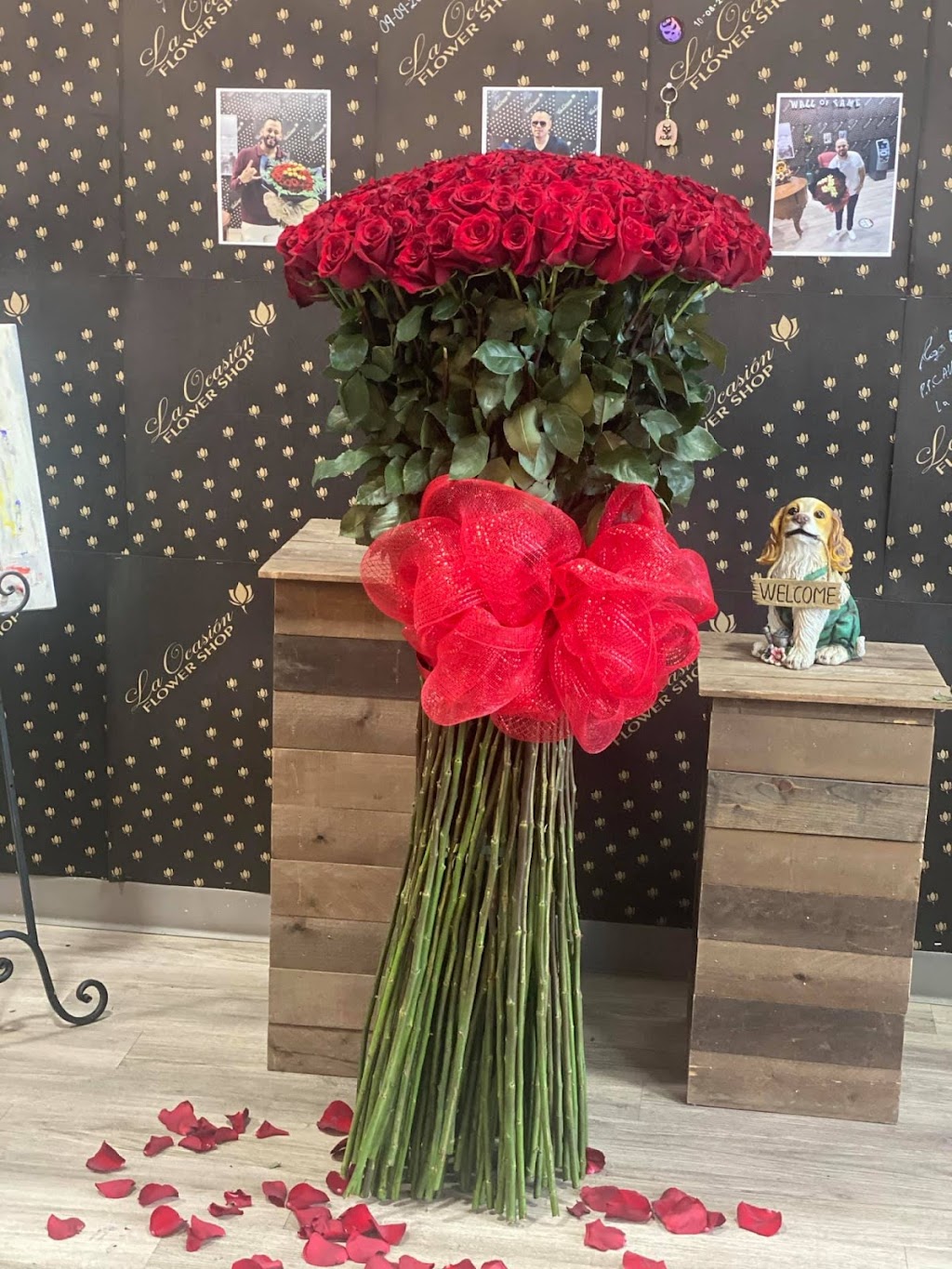 La Ocasion Flower Shop | 2831 W McDowell Rd, Phoenix, AZ 85009 | Phone: (602) 872-7270