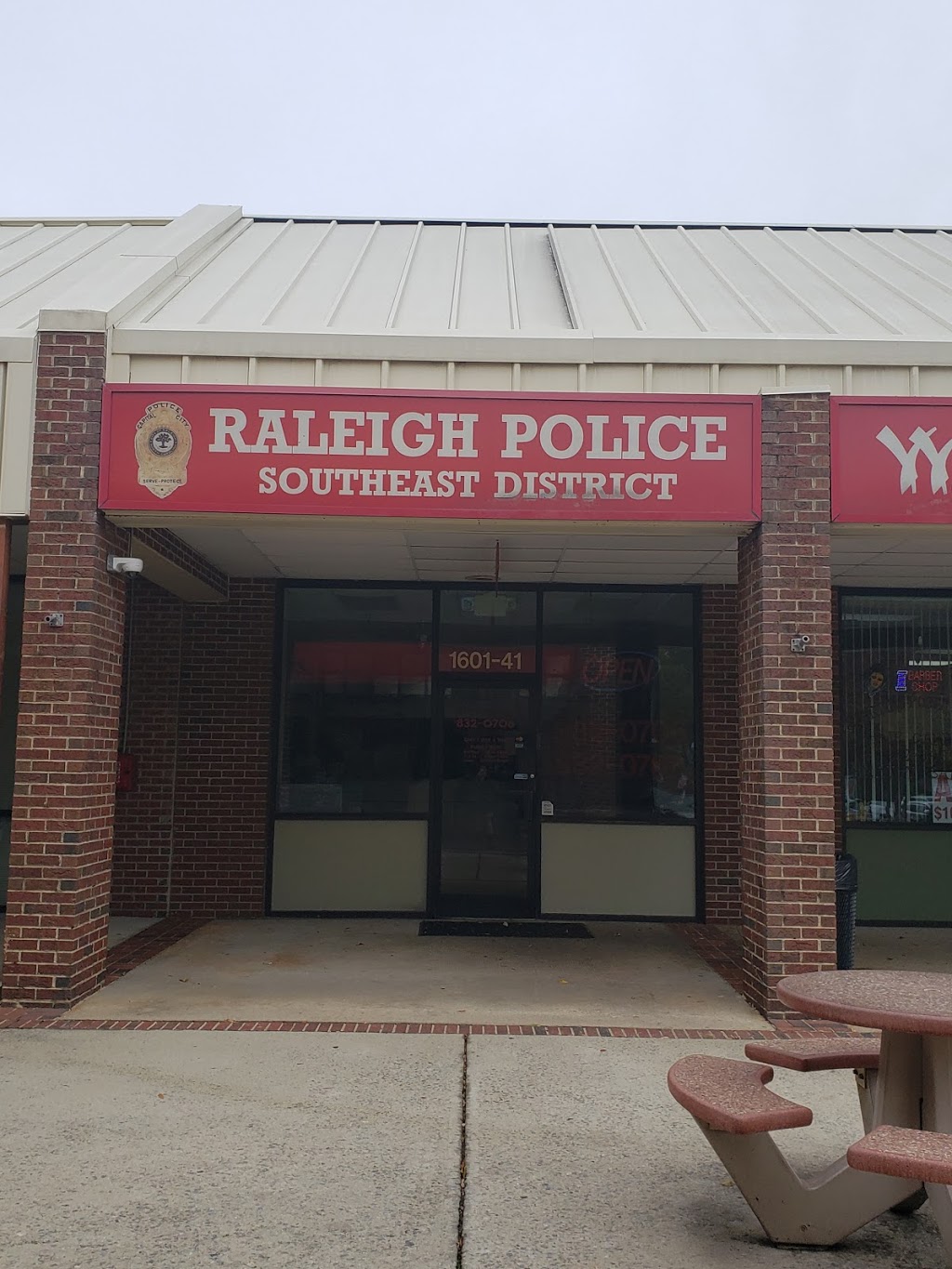 Raleigh Police - Southeast District | 2800 Rock Quarry Rd, Raleigh, NC 27610, USA | Phone: (919) 996-3335