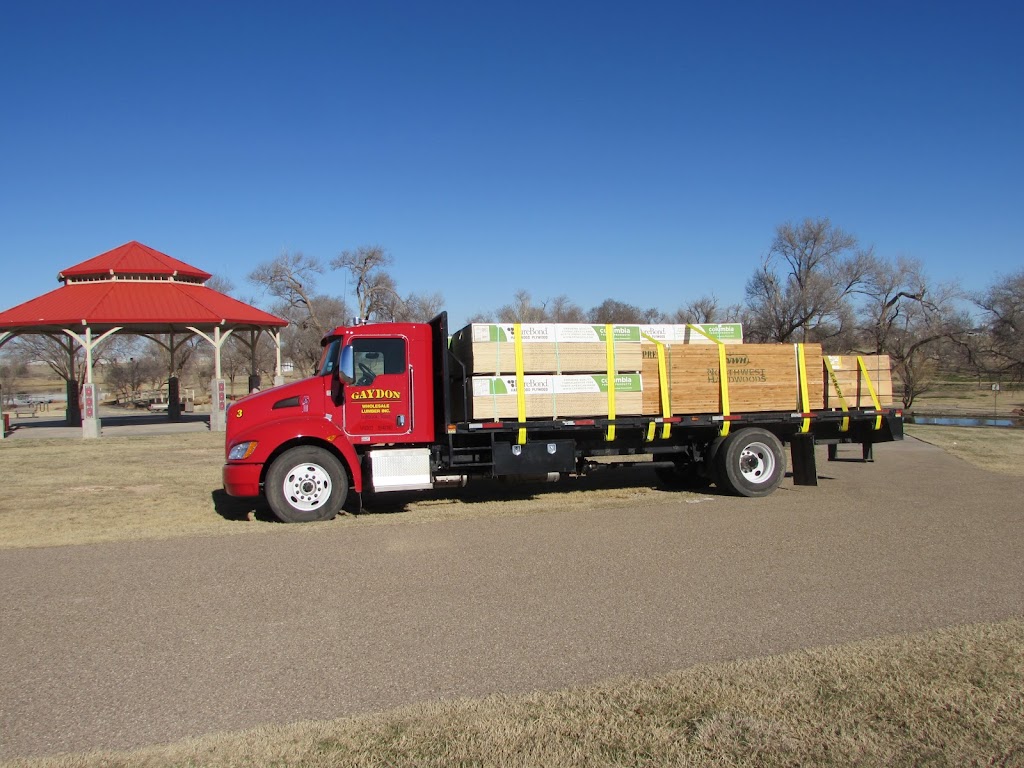 Gaydon Wholesale Lumber | 2511 Oberlin St, Lubbock, TX 79415, USA | Phone: (806) 762-1468