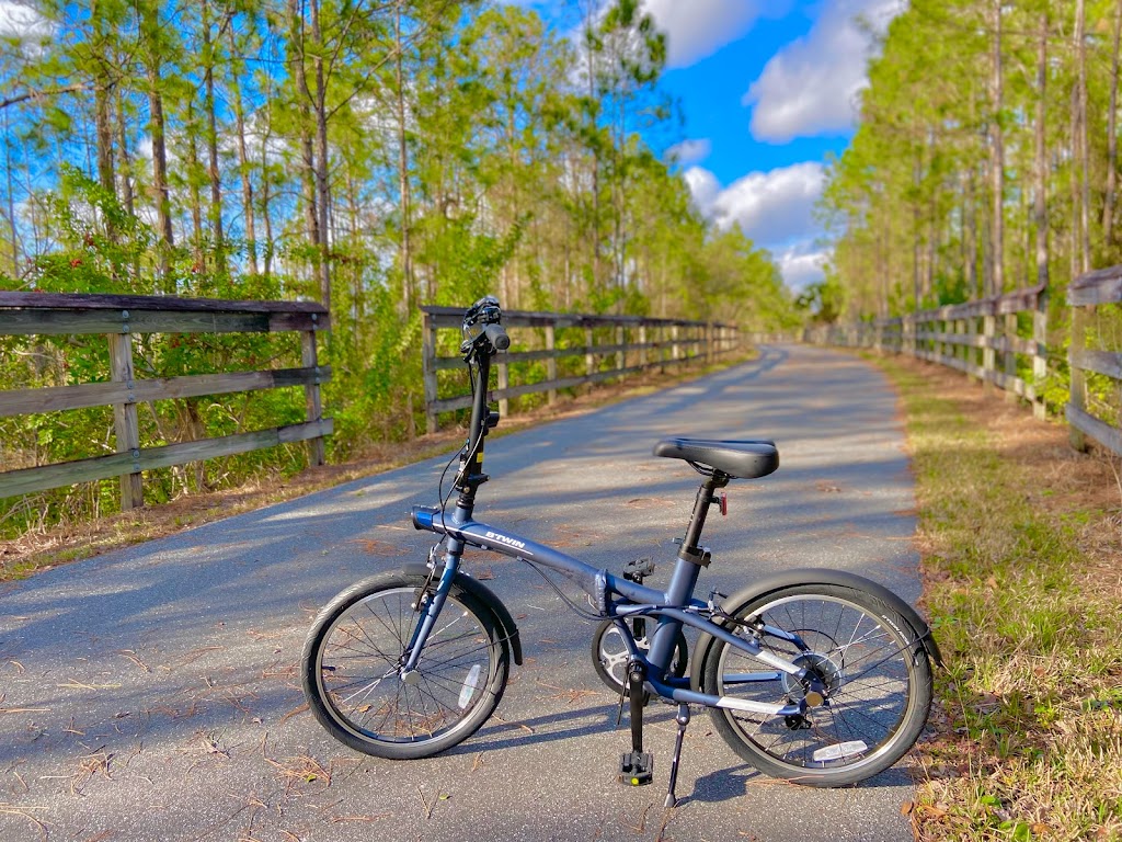 Suncoast Trail MM 22.9 - at Starkey Park Bike Trail | Suncoast Trail, Land O Lakes, FL 34638 | Phone: (727) 834-3247