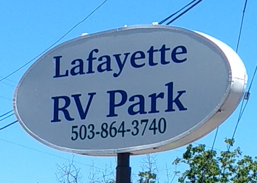 Lafayette RV Park | 775 3rd St, Lafayette, OR 97127, USA | Phone: (503) 583-1896