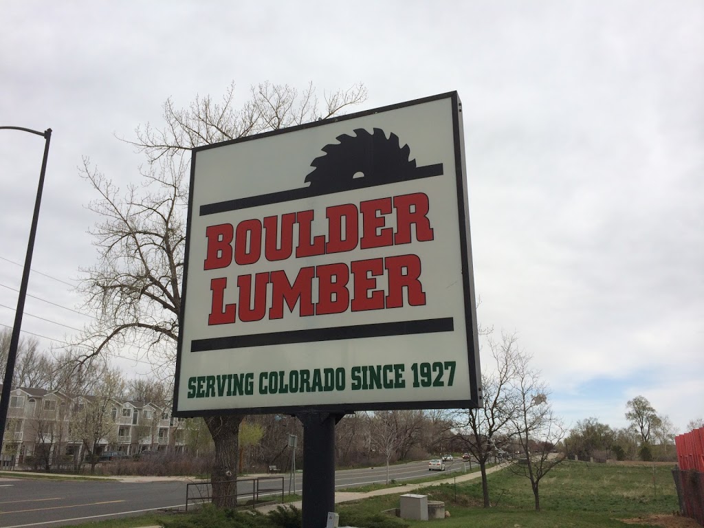 Boulder Lumber Company | 2990 Sterling Ct, Boulder, CO 80301, USA | Phone: (303) 443-0582