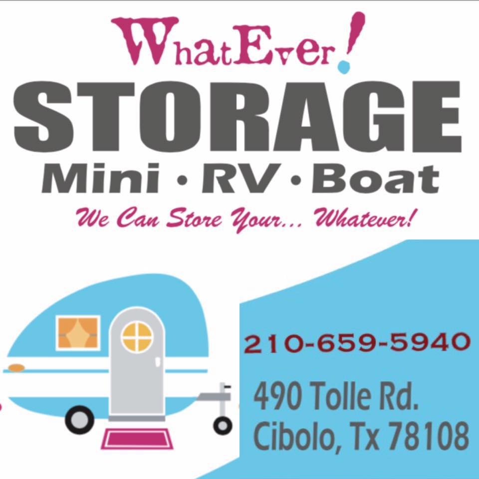 Whatever Storage | 490 Tolle Rd, Cibolo, TX 78108, USA | Phone: (210) 659-5940