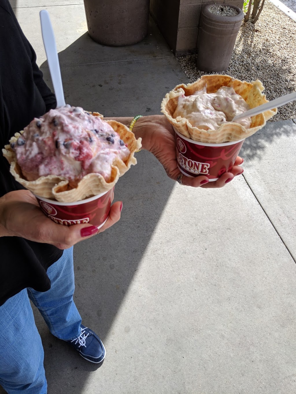 Cold Stone Creamery | 1829 N Power Rd Ste 112, Mesa, AZ 85205, USA | Phone: (480) 396-7544