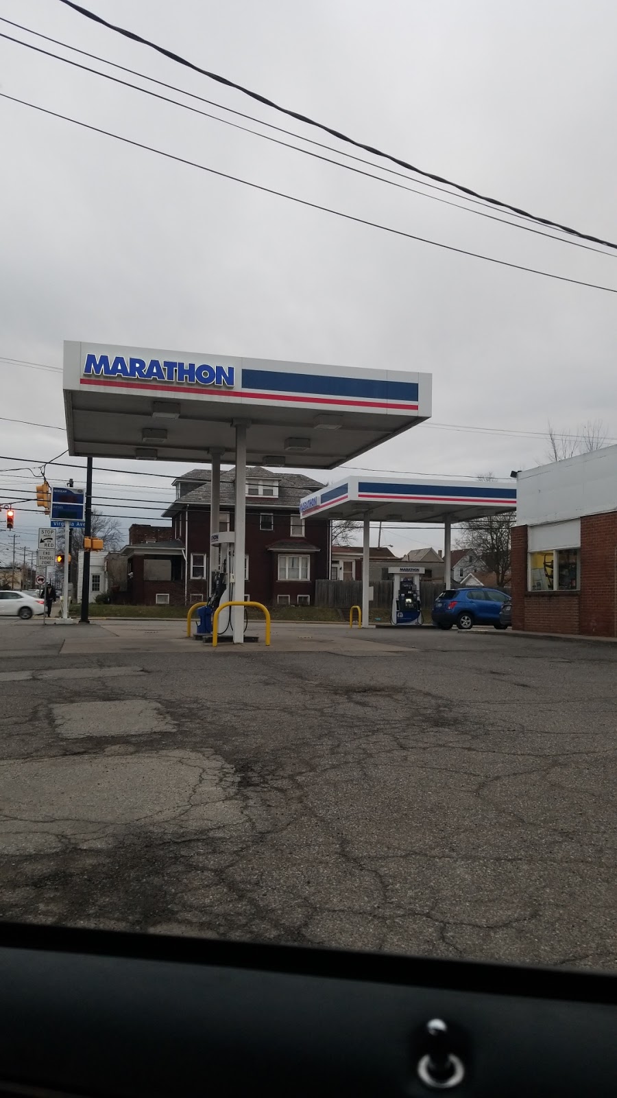 Marathon Gas | 505 Virginia Ave, Rochester, PA 15074, USA | Phone: (724) 774-4222
