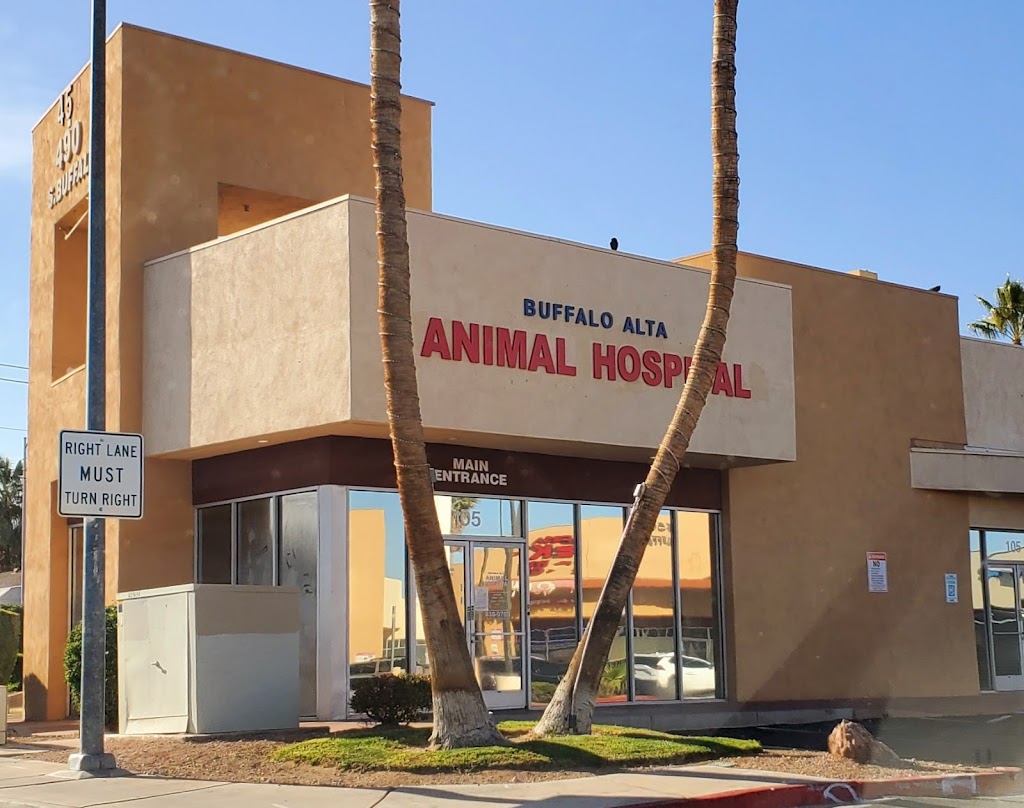 Buffalo Alta Animal Hospital | 490 S Buffalo Dr #105, Las Vegas, NV 89145 | Phone: (702) 838-0700