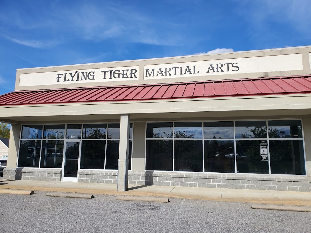 Flying Tiger Martial Arts | 110 Bratton Dr #101, Garner, NC 27529, USA | Phone: (919) 772-0202