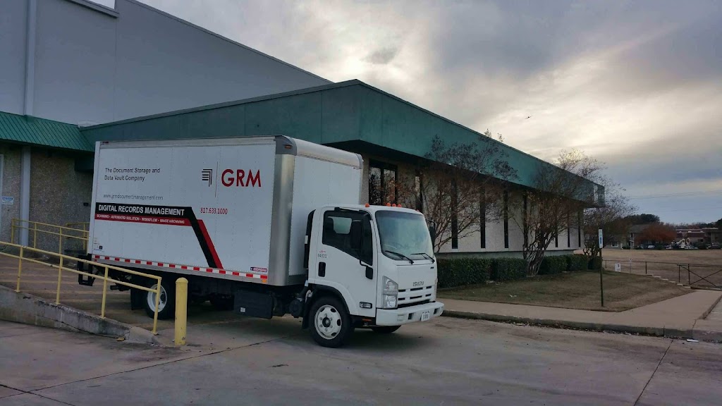 GRM Document Management - Dallas | 1701 Timberlake Dr, Arlington, TX 76010, USA | Phone: (214) 494-8205