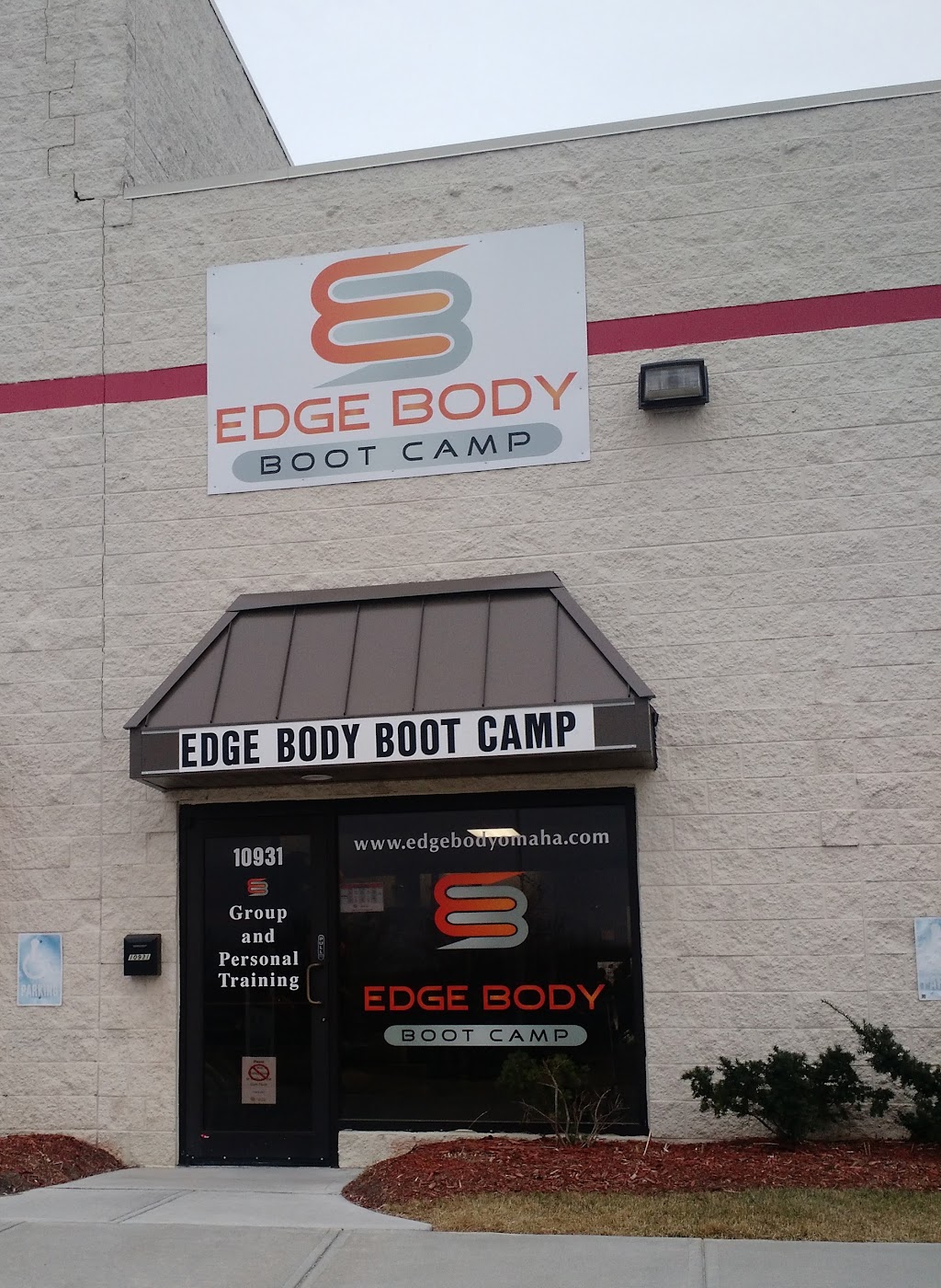 Edge Body Boot Camp Omaha | 10926 Emiline St, La Vista, NE 68128, USA | Phone: (402) 315-9840