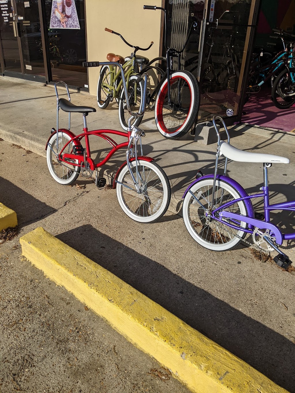 Owheelies Bicycle Co. | 3037 E Causeway Approach, Mandeville, LA 70448, USA | Phone: (985) 629-4211