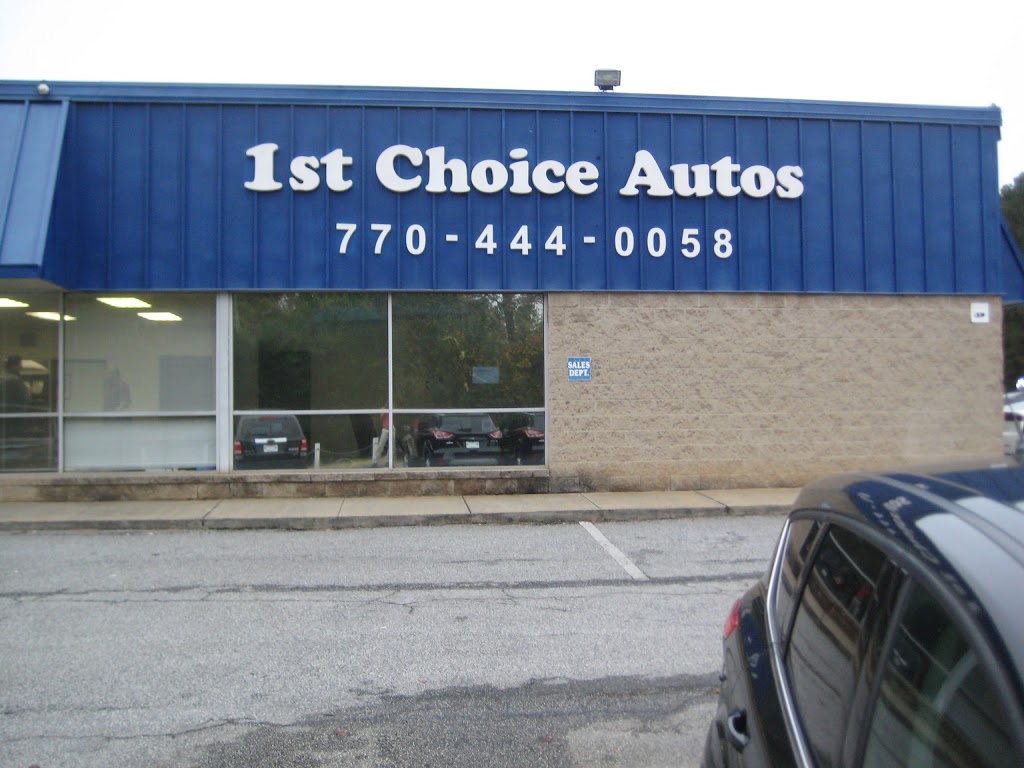 1st Choice Automotive Corporation | 2966 S Cobb Dr SE, Smyrna, GA 30080, USA | Phone: (770) 444-0058