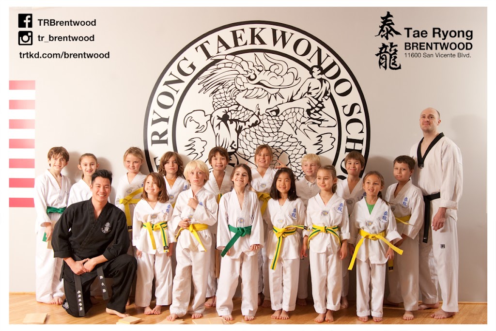 Tae Ryong - Taekwondo School | 11600 San Vicente Blvd, Los Angeles, CA 90049, USA | Phone: (310) 826-5425