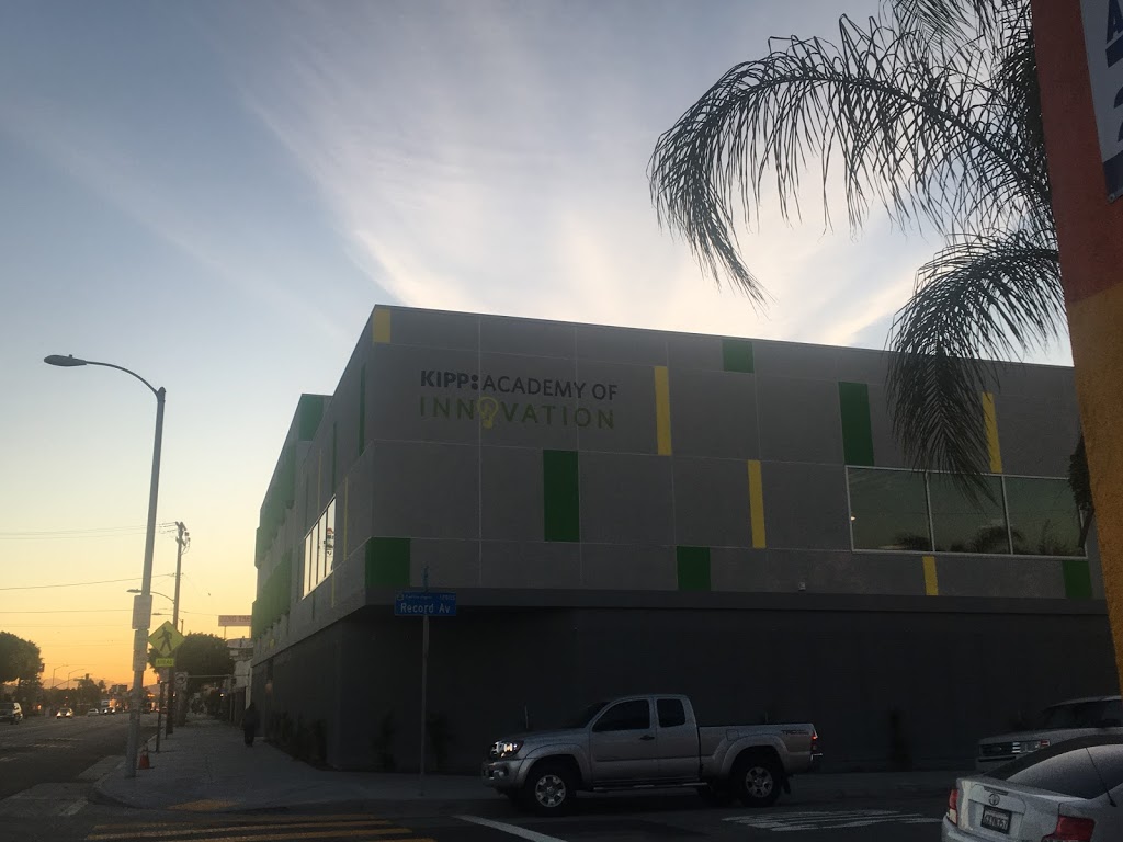 KIPP Academy of Innovation | 4240 E Olympic Blvd, Los Angeles, CA 90023 | Phone: (323) 406-8000