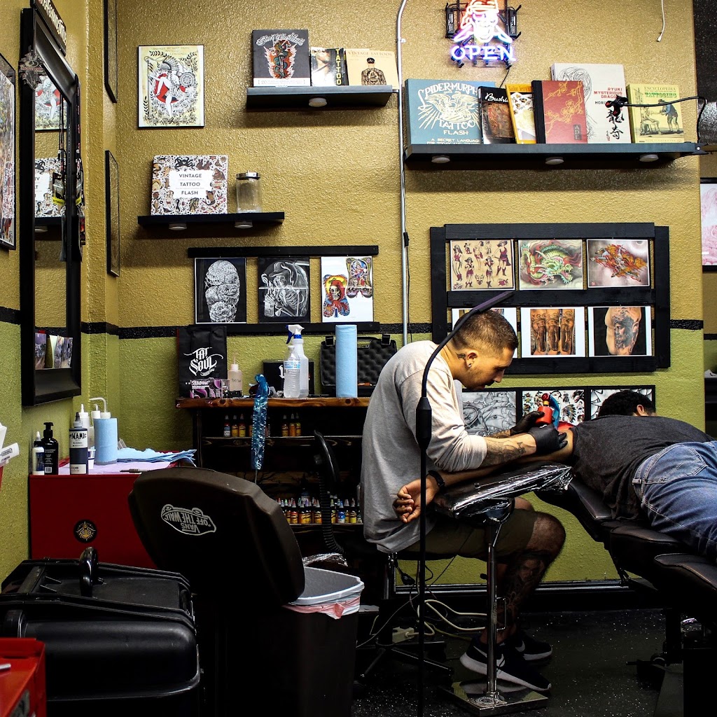 Iron electric tattoo | 331 S Harbor Blvd, La Habra, CA 90631, USA | Phone: (562) 245-7099