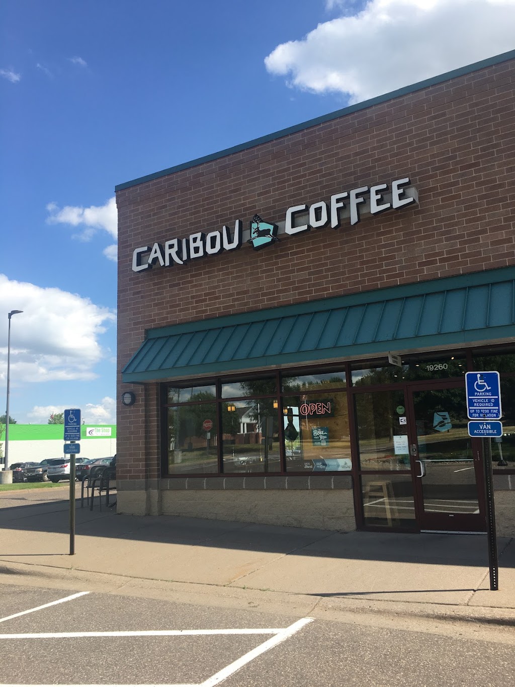 Caribou Coffee | 19260 Freeport St Space A-109B, Elk River, MN 55330, USA | Phone: (763) 441-1169