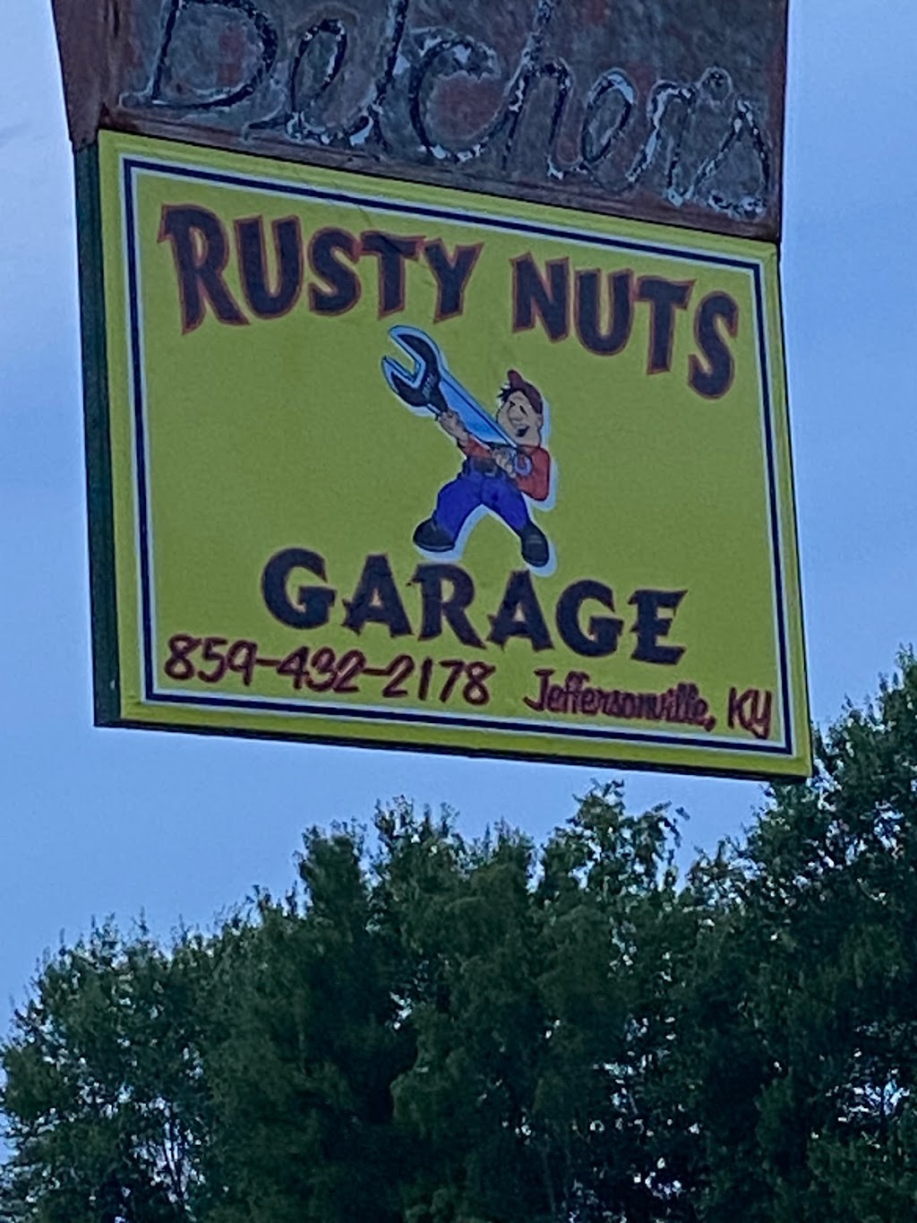 Rusty Nuts Garage LLC | 8665 Main St, Jeffersonville, KY 40337, USA | Phone: (859) 432-2178