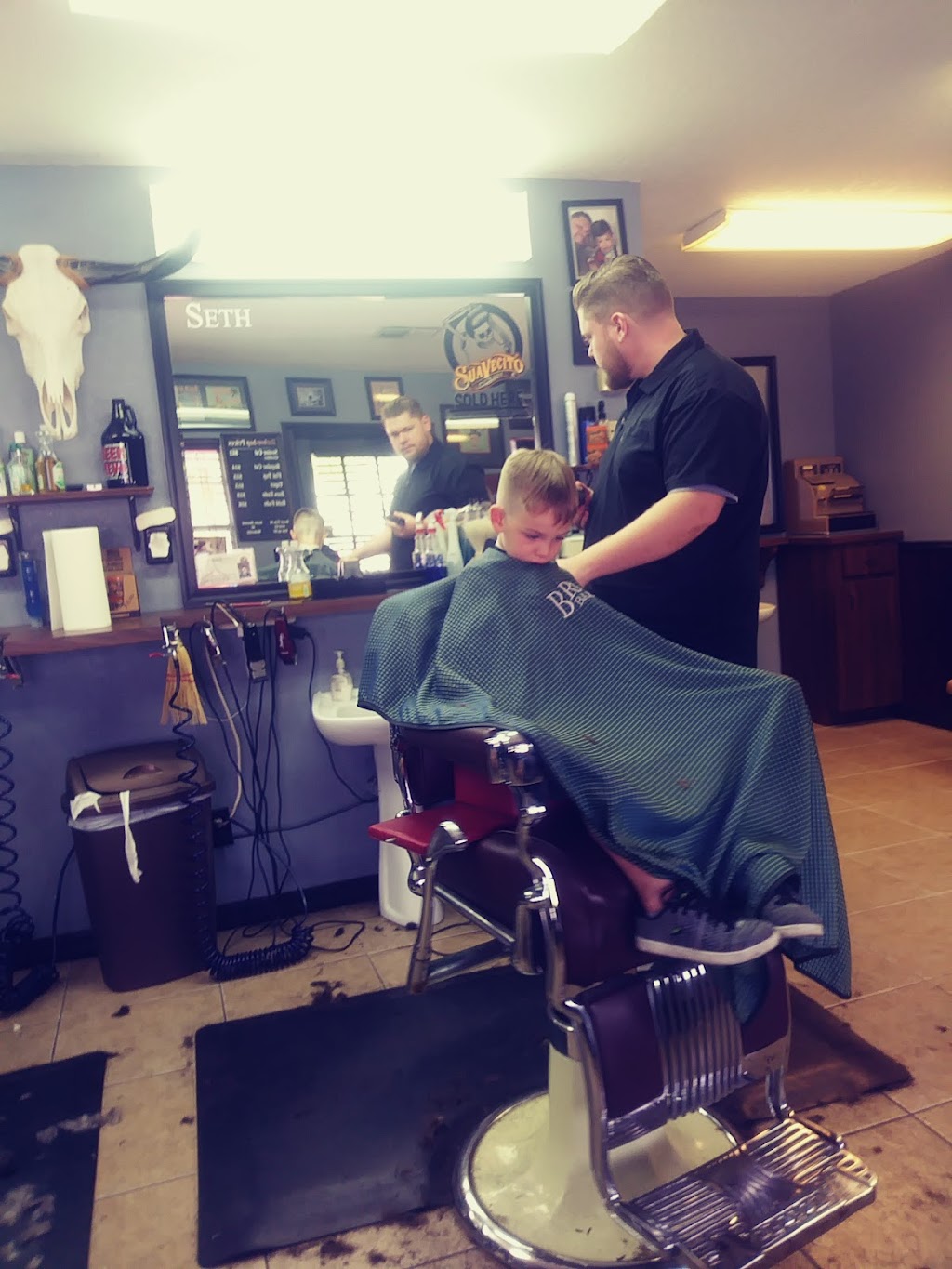 Browns Barber Shop | 305 N Church Ave, Mulberry, FL 33860, USA | Phone: (863) 943-4839