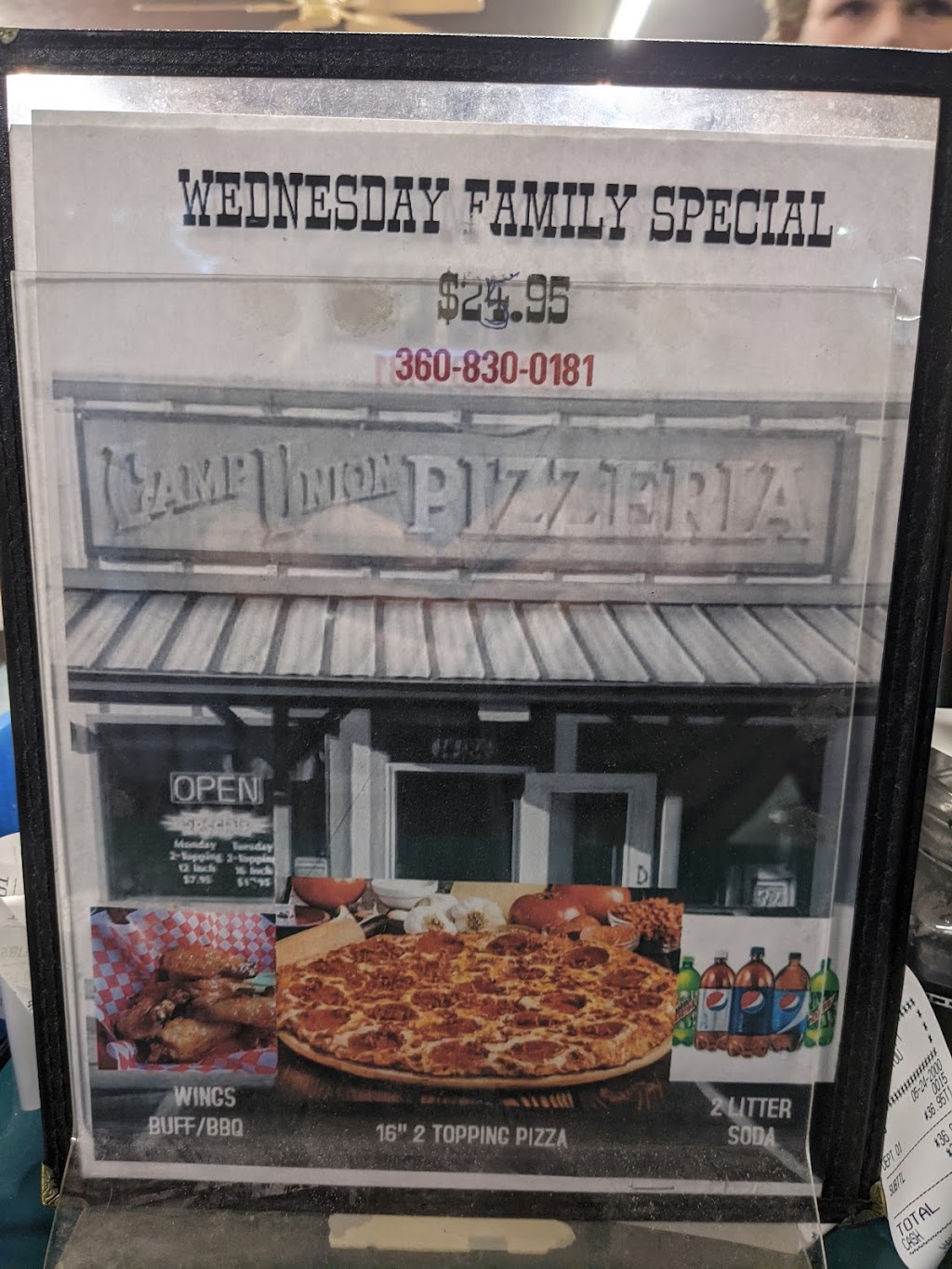 Camp Union Pizzeria | 14184 NW Holly Rd, Seabeck, WA 98380, USA | Phone: (360) 830-0181