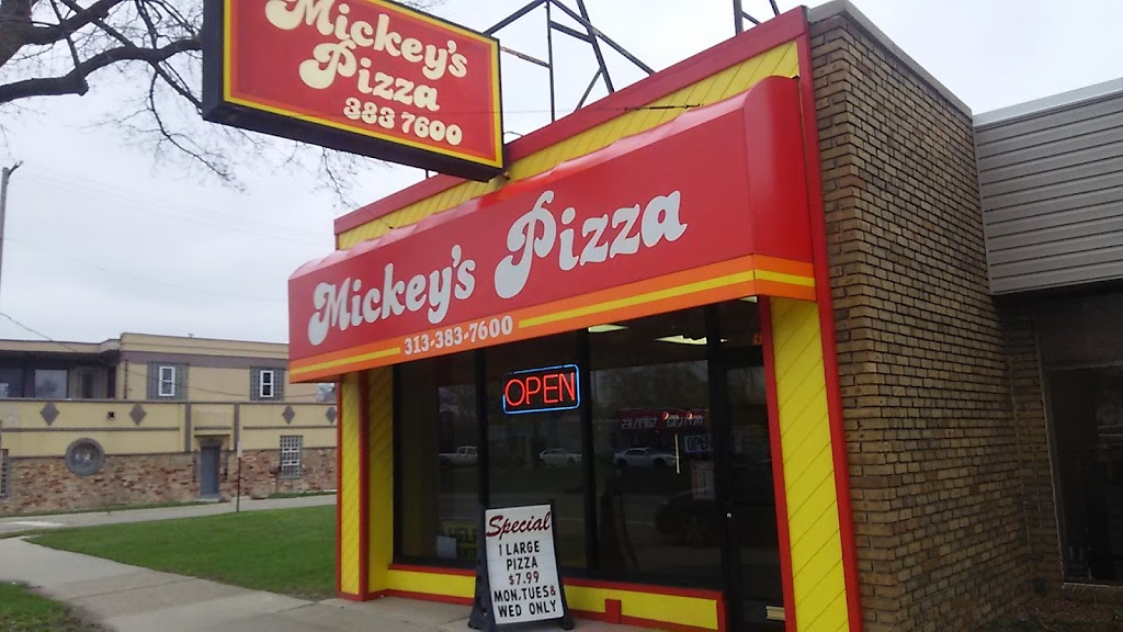 Mickeys Pizza | 3511 Fort St, Lincoln Park, MI 48146, USA | Phone: (313) 383-7600