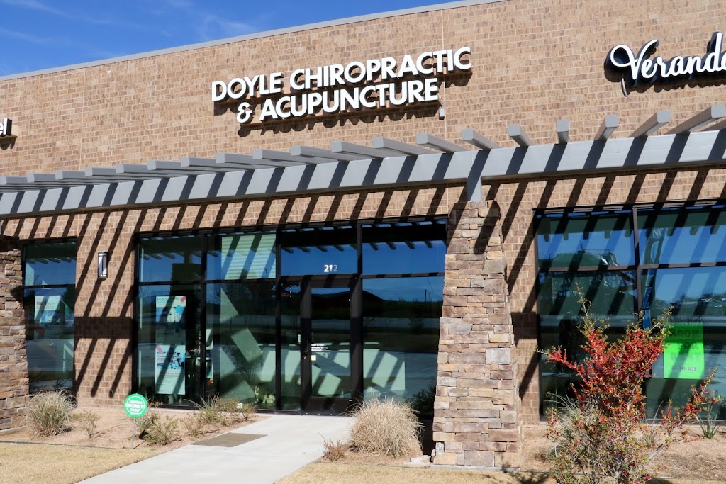 Doyle Chiropractic and Acupuncture | 295 W Byron Nelson Blvd Suite 212, Roanoke, TX 76262, USA | Phone: (817) 767-5430