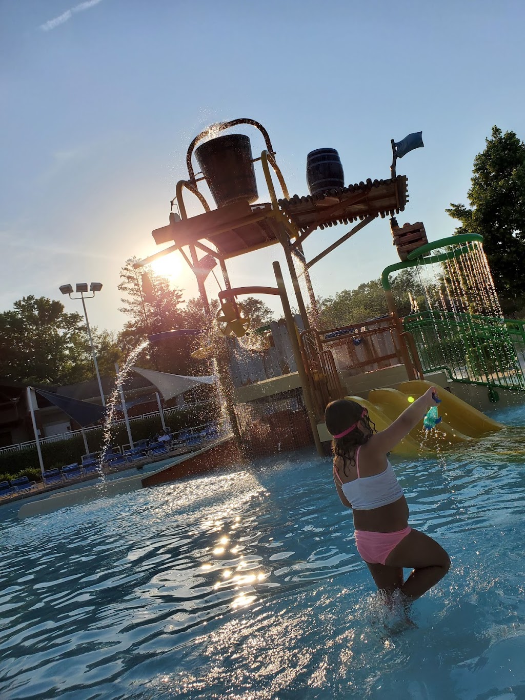 North Pointe Aquatic Center | 335 Holloway Rd, Ballwin, MO 63011, USA | Phone: (636) 227-2981