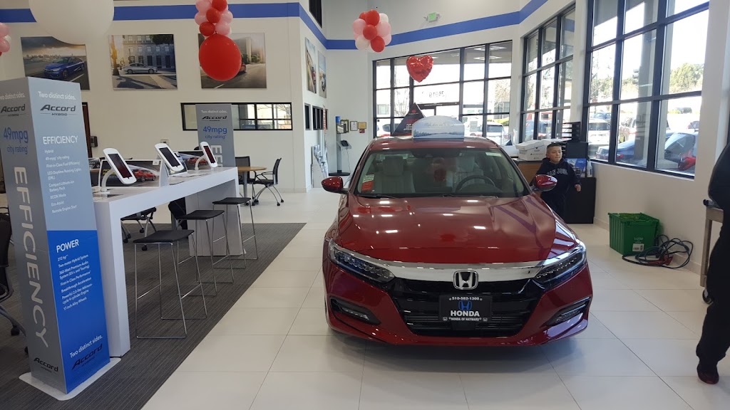 Hayward Honda | 24919 Mission Blvd, Hayward, CA 94544, USA | Phone: (510) 582-1300