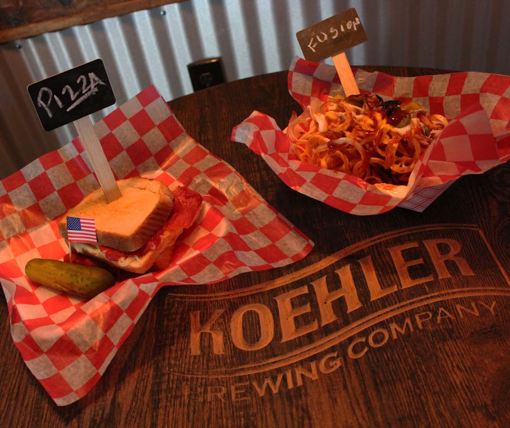 Koehler Brewery Pub | 130 Wampum Ave, Ellwood City, PA 16117 | Phone: (833) 563-4537