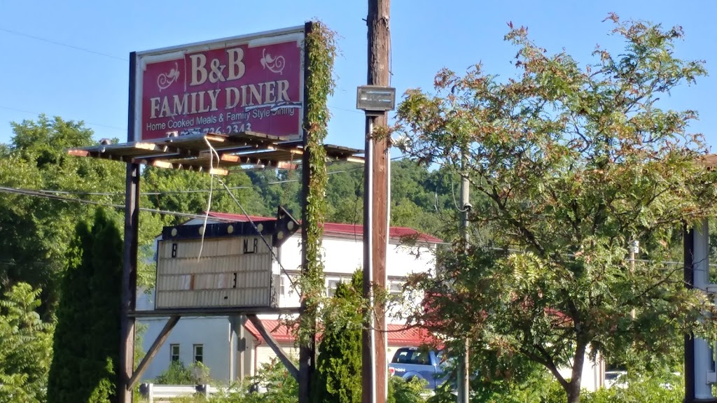 B & B Family Diner | 3260 Pittsburgh Rd, Perryopolis, PA 15473, USA | Phone: (724) 736-2343