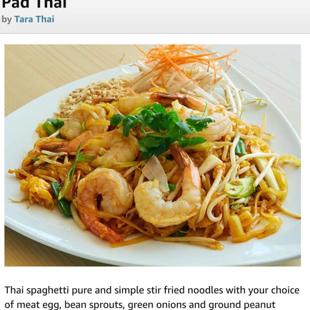 Tara Thai Restaurant | 234 S Pacific Coast Hwy, Redondo Beach, CA 90277 | Phone: (310) 379-8593
