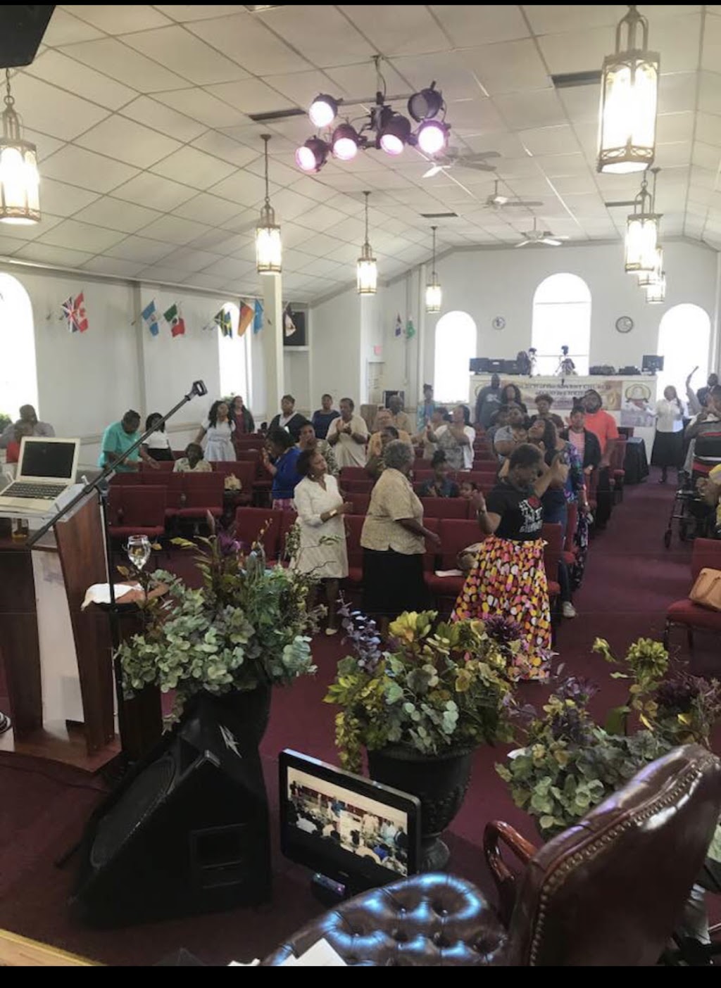 Church of the Advent COGIC | 1097 Bells Mill Rd, Chesapeake, VA 23322, USA | Phone: (757) 410-3081