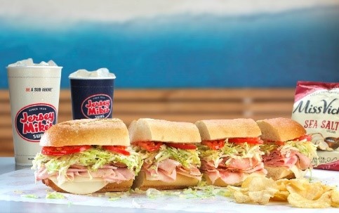 Jersey Mikes Subs | 833 S Ponce De Leon Blvd Unit 2, St. Augustine, FL 32084, USA | Phone: (904) 209-4767
