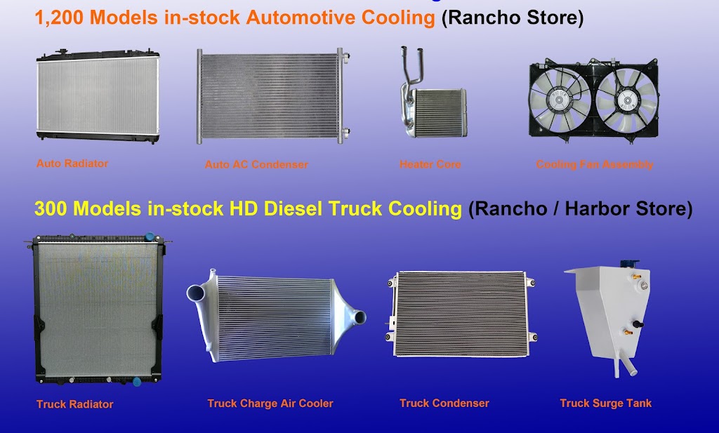 MotorCooling Radiator | 10050 6th St Ste F, Rancho Cucamonga, CA 91730, USA | Phone: (909) 944-7888