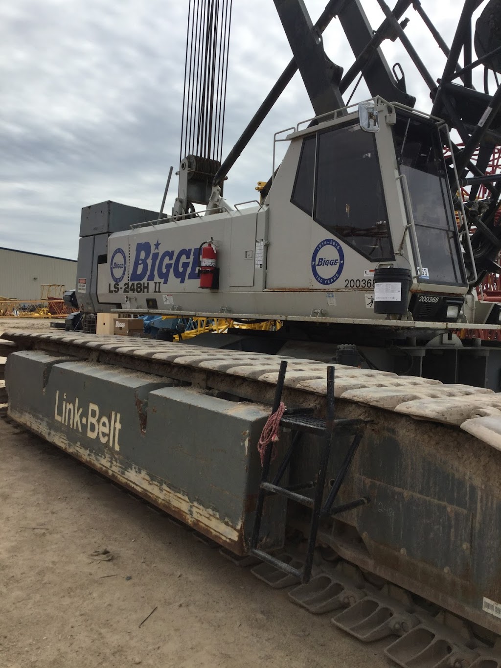 Bigge Crane and Rigging Co. | 8300 McHard Rd, Houston, TX 77053, USA | Phone: (713) 352-6832