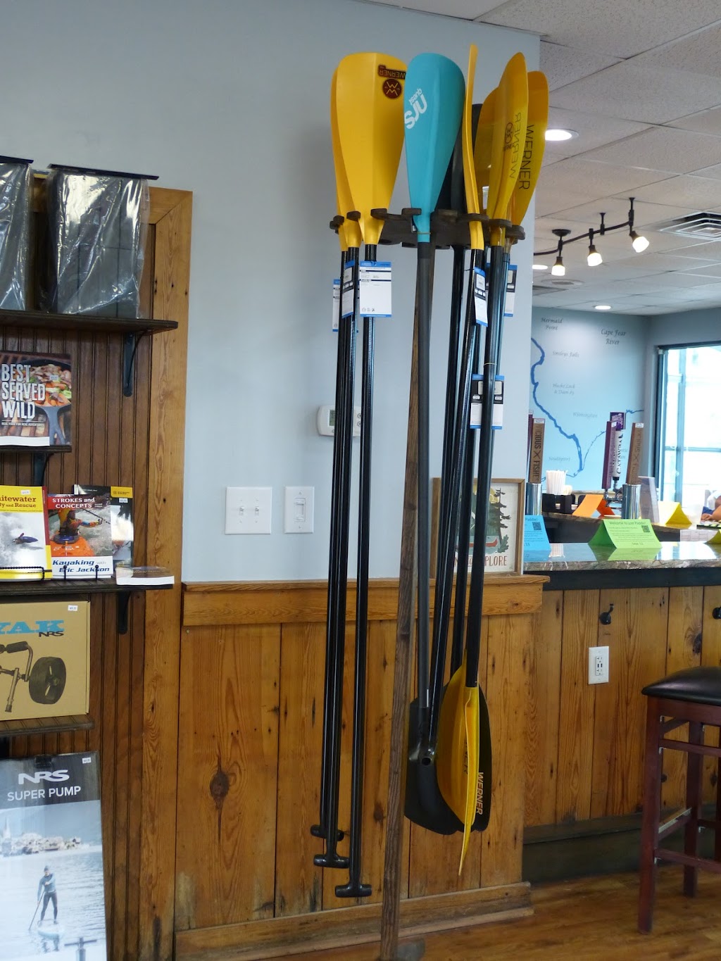 Lost Paddle Kayak Shop | 100 S Main St, Lillington, NC 27546, USA | Phone: (910) 242-3800