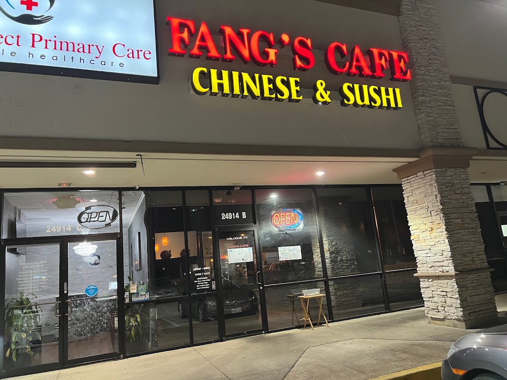 Fangs Cafe | 24914 Kuykendahl Rd, Tomball, TX 77375, USA | Phone: (281) 516-0850