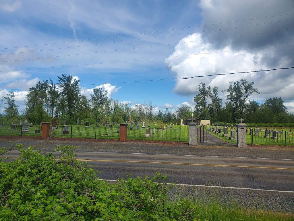 Sacred Heart Cemetery | 12828 Portland Rd NE, Gervais, OR 97026, USA | Phone: (503) 559-2760