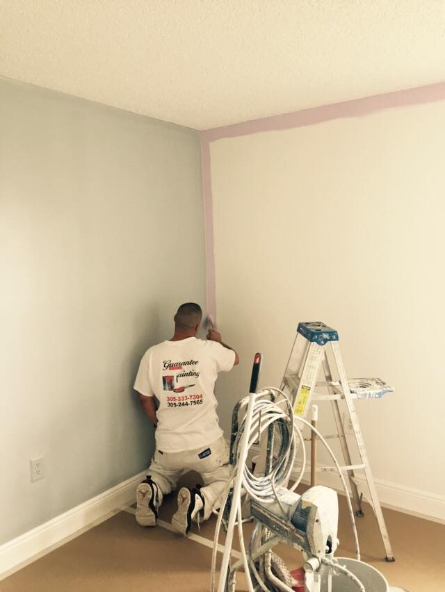 Guarantee Painting | 7601 SW 162nd Pl, Miami, FL 33193, USA | Phone: (305) 333-7304