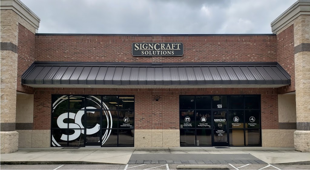 SignCraft Solutions | 4154 Shearon Farms STE 109, Wake Forest, NC 27587 | Phone: (919) 556-2672