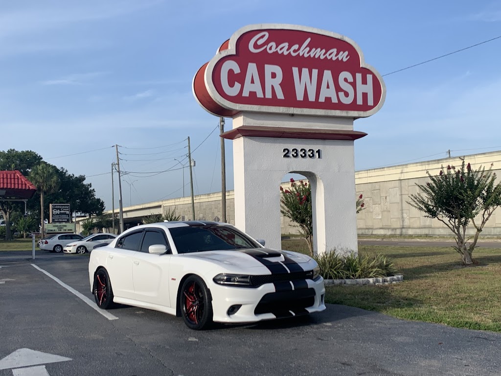 Coachman Car Wash & Detail Center | 23331 US Hwy 19 N, Clearwater, FL 33765, USA | Phone: (727) 797-6809