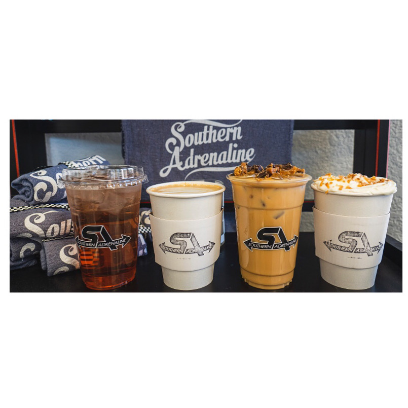 Southern Adrenaline Coffee Shop | 5001 FM1187, Unit 210, Burleson, TX 76028, USA | Phone: (817) 330-3691