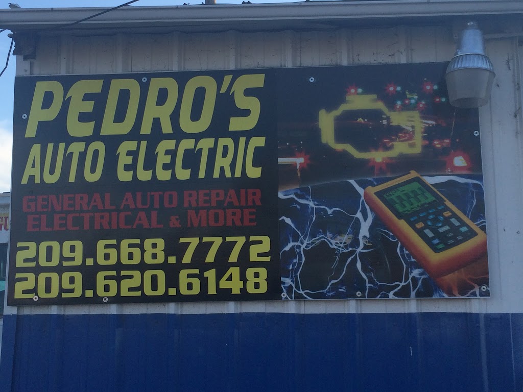 Pedro’s Auto Electric Repair | 2405 Lander Ave, Turlock, CA 95380, USA | Phone: (209) 668-7772